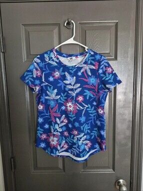 NWOT Croft & Barrow Women's Floral Blouse Size S